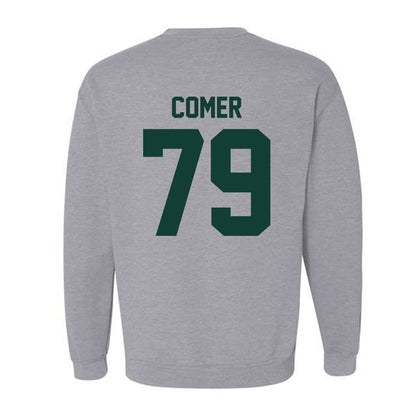 Michigan State - NCAA Football : Tristan Comer - Classic Shersey Crewneck Sweatshirt-6