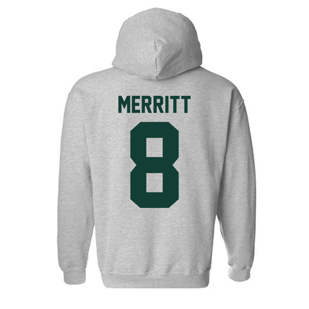 Michigan State - NCAA Men's Soccer : Miles Merritt - Classic Shersey Hooded Sweatshirt-6