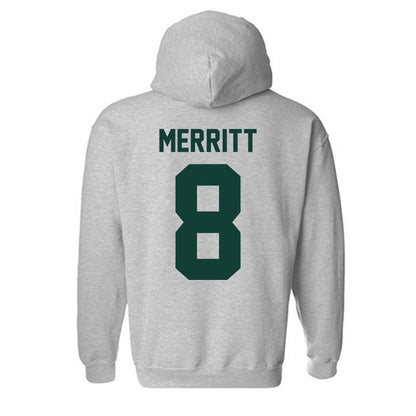 Michigan State - NCAA Men's Soccer : Miles Merritt - Classic Shersey Hooded Sweatshirt-6