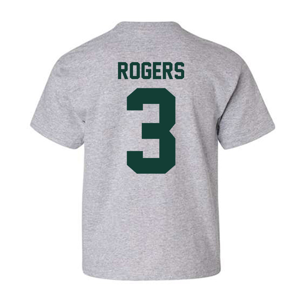 Michigan State - NCAA Women's Soccer : Mekenzie Rogers - Classic Shersey Youth T-Shirt-6