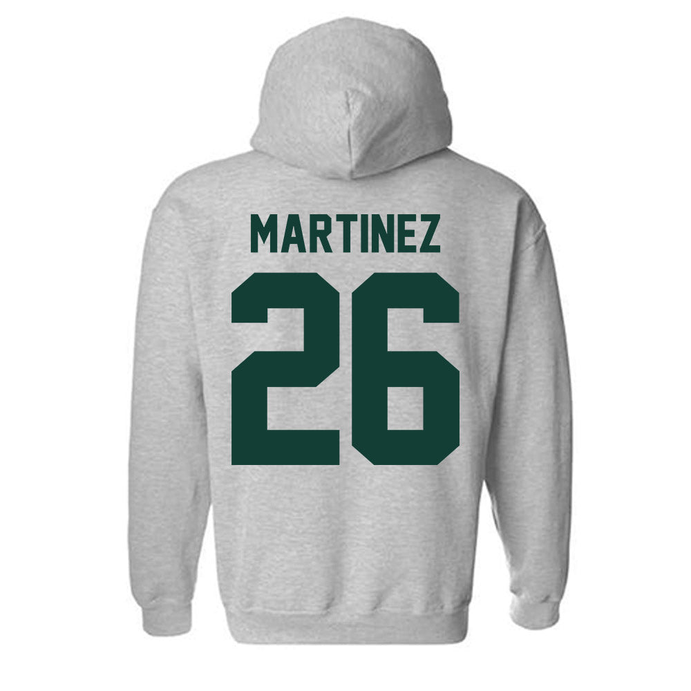 Michigan State - NCAA Football : Trevaughn Martinez - Classic Shersey Hooded Sweatshirt-6