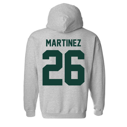 Michigan State - NCAA Football : Trevaughn Martinez - Classic Shersey Hooded Sweatshirt-6