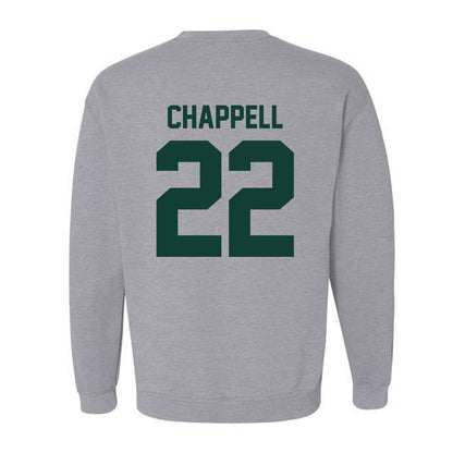 Michigan State - NCAA Football : Tyran Chappell - Classic Shersey Crewneck Sweatshirt-6