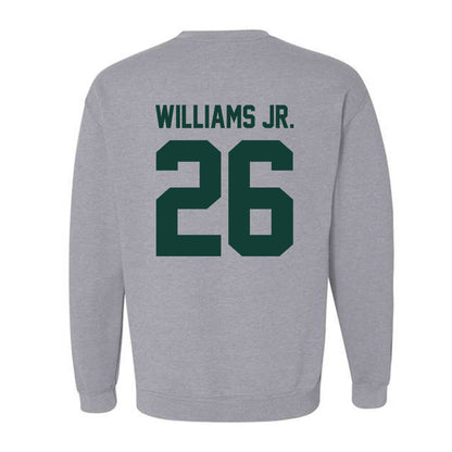 Michigan State - NCAA Football : Cedric Williams Jr. - Classic Shersey Crewneck Sweatshirt-6