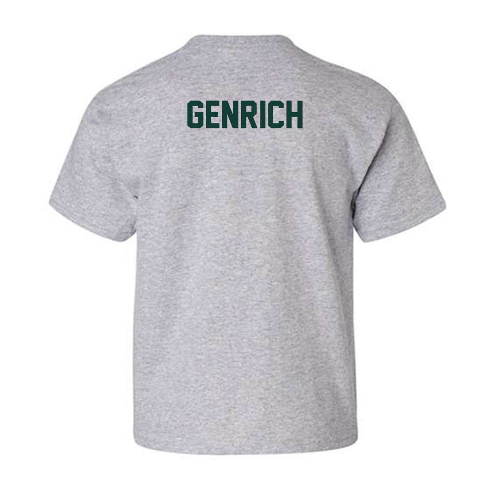 Michigan State - NCAA Football : Luca Genrich - Classic Shersey Youth T-Shirt-6