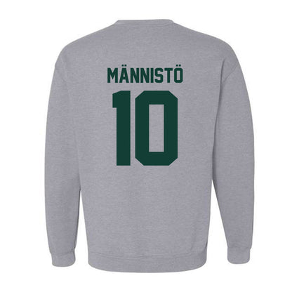 Michigan State - NCAA Men's Ice Hockey : Tommi Männistö - Classic Shersey Crewneck Sweatshirt-6