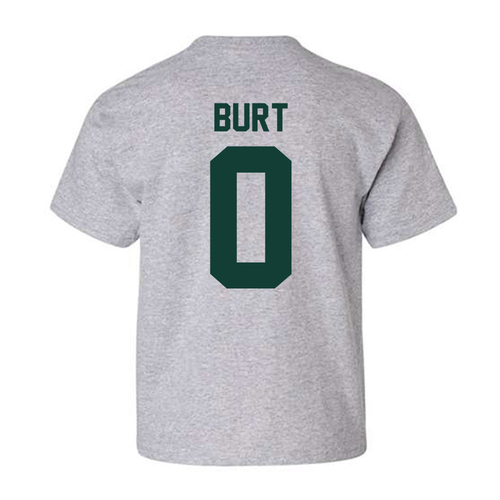 Michigan State - NCAA Football : Nijhay Burt - Classic Shersey Youth T-Shirt-6