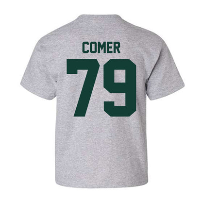 Michigan State - NCAA Football : Tristan Comer - Classic Shersey Youth T-Shirt-6