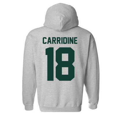 Michigan State - NCAA Football : Atticus Carridine - Classic Shersey Hooded Sweatshirt-6