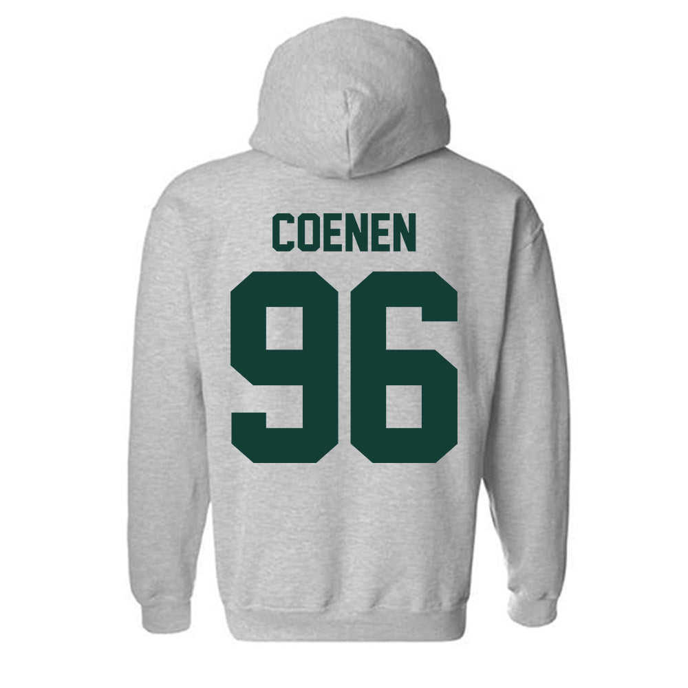 Michigan State - NCAA Football : Eli Coenen - Classic Shersey Hooded Sweatshirt-6
