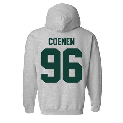 Michigan State - NCAA Football : Eli Coenen - Classic Shersey Hooded Sweatshirt-6