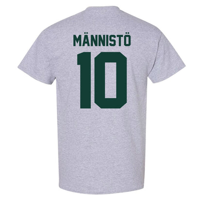 Michigan State - NCAA Men's Ice Hockey : Tommi Männistö - Classic Shersey T-Shirt-6