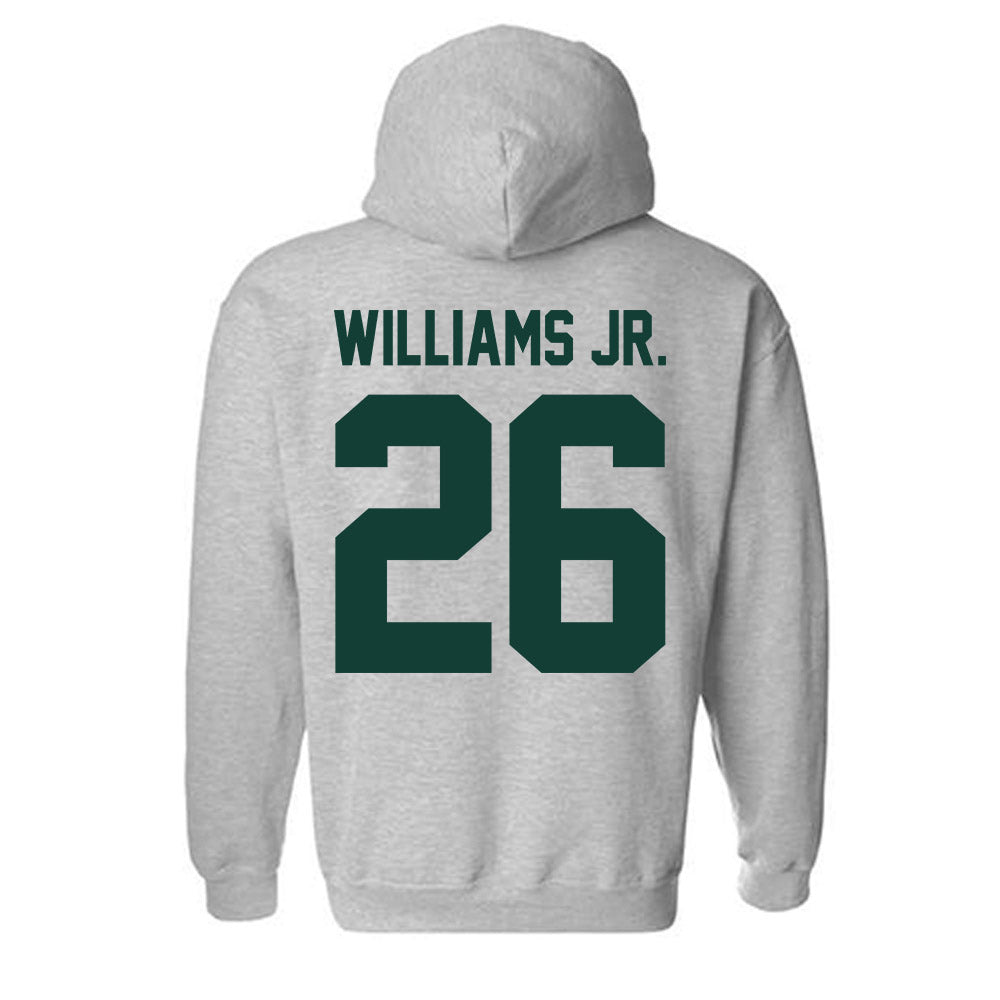 Michigan State - NCAA Football : Cedric Williams Jr. - Classic Shersey Hooded Sweatshirt-6
