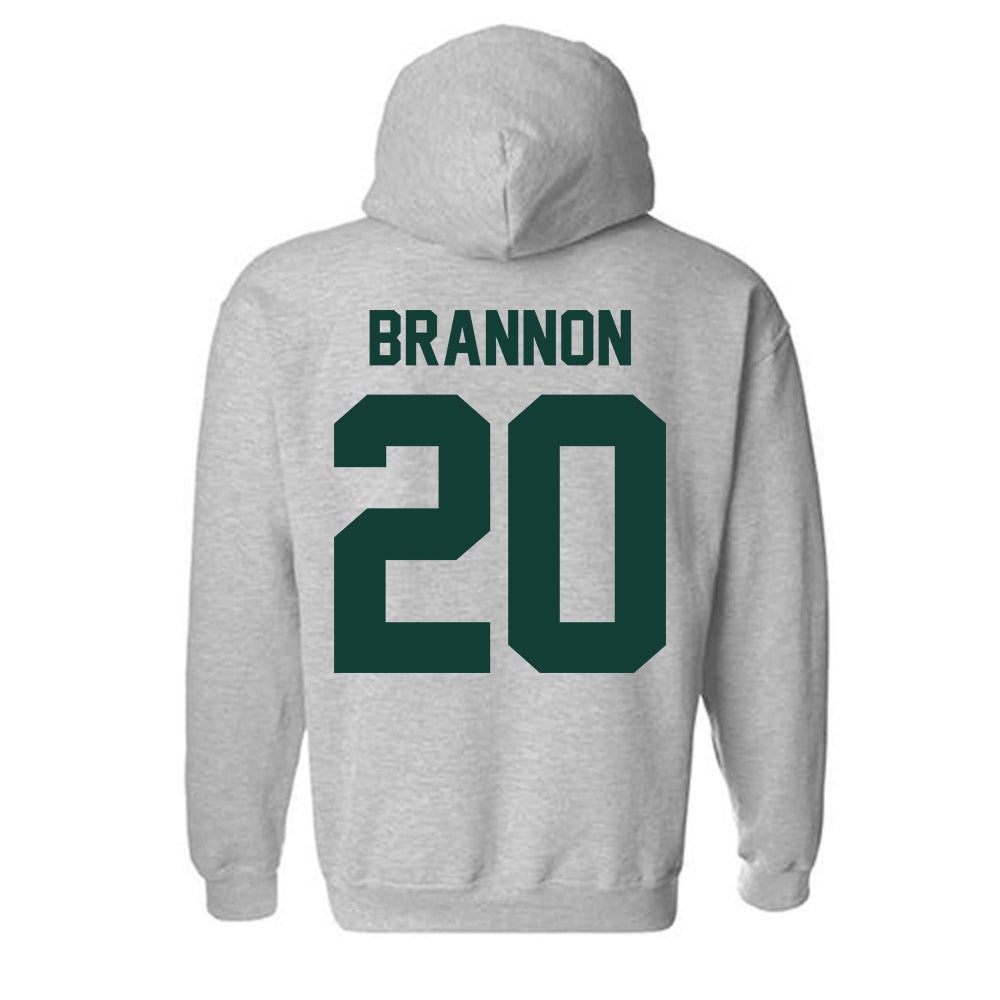 Michigan State - NCAA Softball : Kamryn Brannon - Classic Shersey Hooded Sweatshirt-6