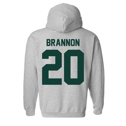 Michigan State - NCAA Softball : Kamryn Brannon - Classic Shersey Hooded Sweatshirt-6