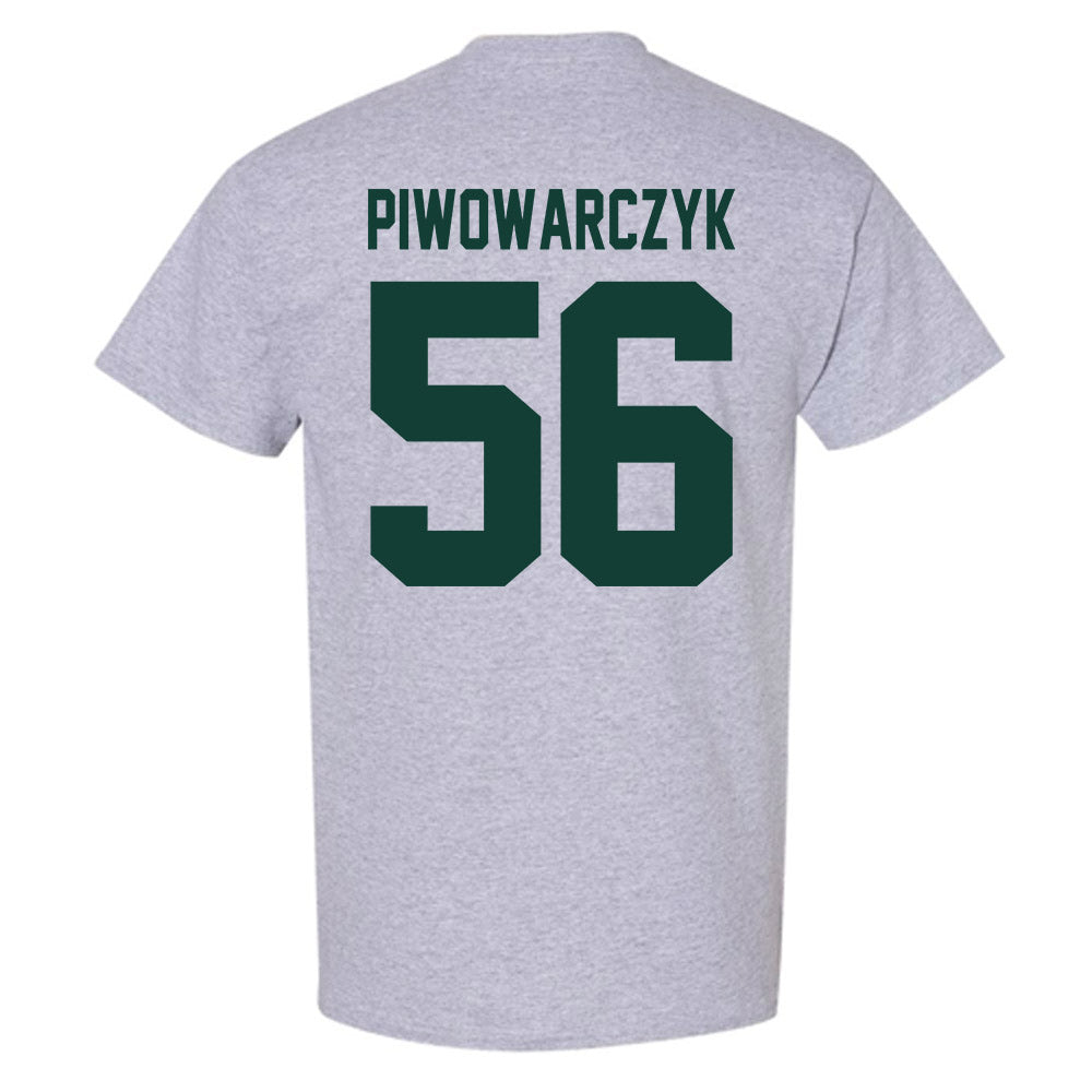 Michigan State - NCAA Football : Chris Piwowarczyk - Classic Shersey T-Shirt-6