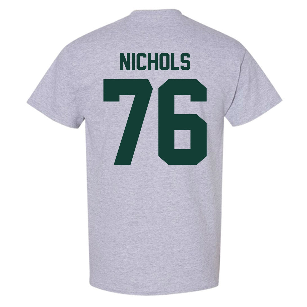 Michigan State - NCAA Football : Drew Nichols - Classic Shersey T-Shirt-6