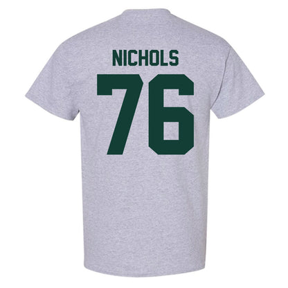 Michigan State - NCAA Football : Drew Nichols - Classic Shersey T-Shirt-6