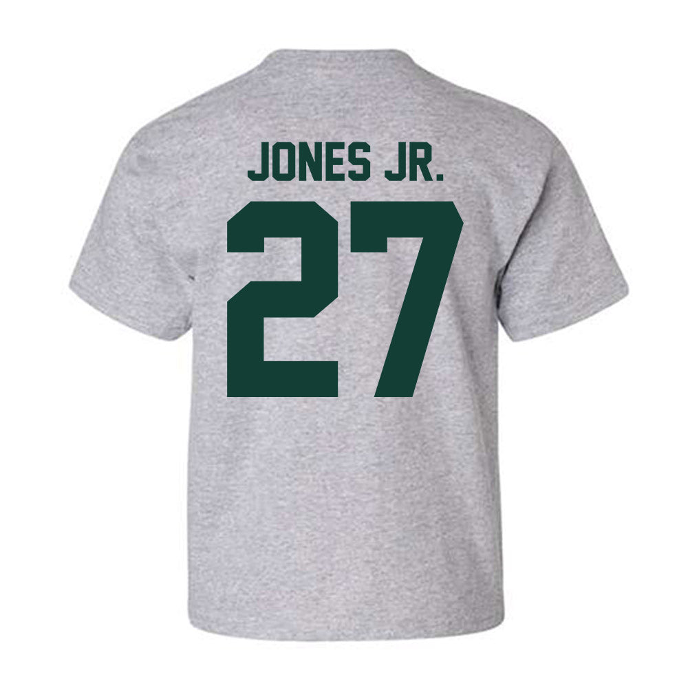 Michigan State - NCAA Football : Darrin Jones Jr. - Classic Shersey Youth T-Shirt-6