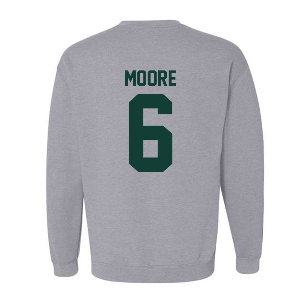 Michigan State - NCAA Football : Fredrick Moore - Classic Shersey Crewneck Sweatshirt-6