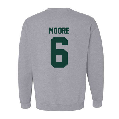 Michigan State - NCAA Football : Fredrick Moore - Classic Shersey Crewneck Sweatshirt-6