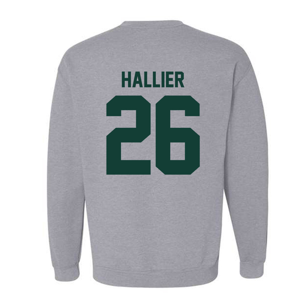 Michigan State - NCAA Women's Soccer : Mimi Hallier - Classic Shersey Crewneck Sweatshirt-6