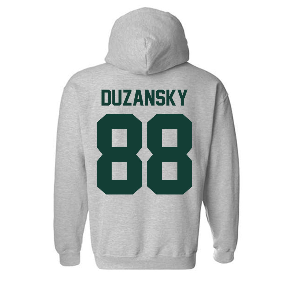 Michigan State - NCAA Football : Nick Duzansky - Classic Shersey Hooded Sweatshirt-6