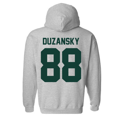 Michigan State - NCAA Football : Nick Duzansky - Classic Shersey Hooded Sweatshirt-6