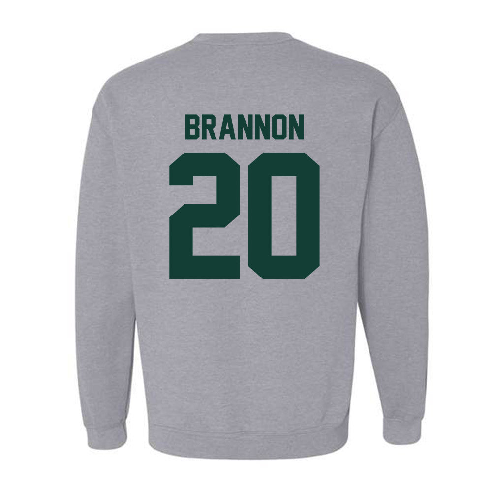 Michigan State - NCAA Softball : Kamryn Brannon - Classic Shersey Crewneck Sweatshirt-6