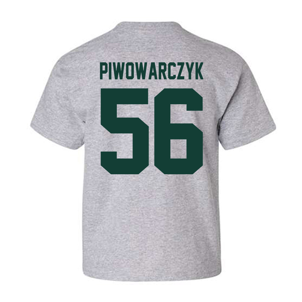 Michigan State - NCAA Football : Chris Piwowarczyk - Classic Shersey Youth T-Shirt-6