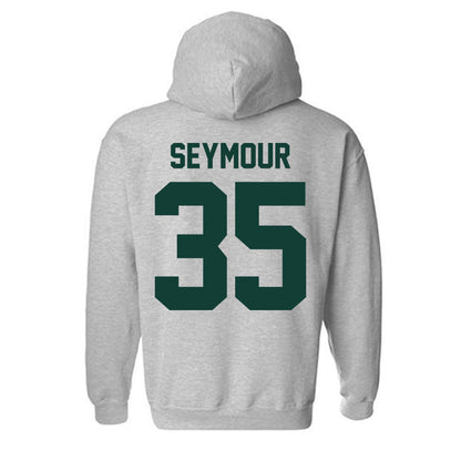 Michigan State - NCAA Baseball : Randy Seymour - Classic Shersey Hooded Sweatshirt-6