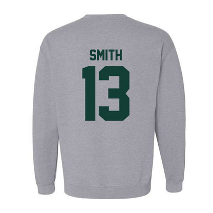 Michigan State - NCAA Football : Isaac Smith - Classic Shersey Crewneck Sweatshirt-6