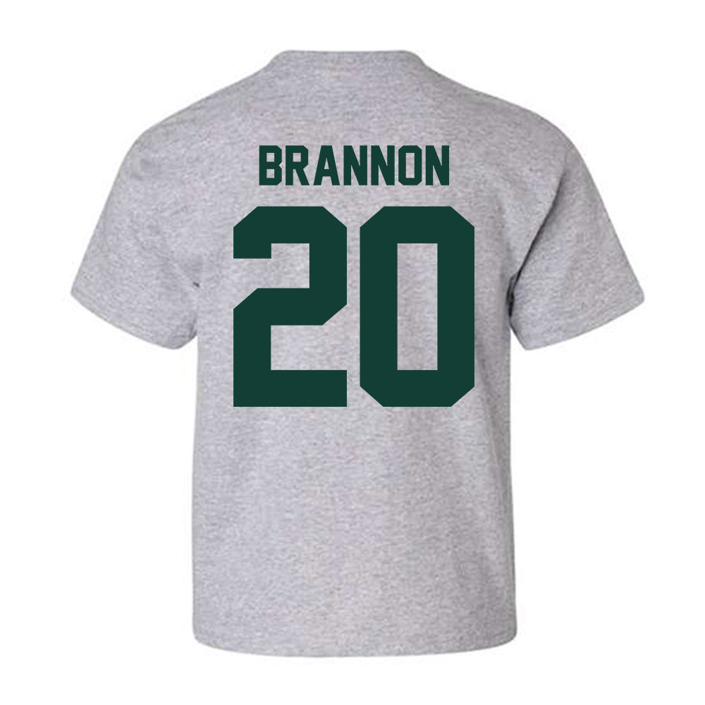Michigan State - NCAA Softball : Kamryn Brannon - Classic Shersey Youth T-Shirt-6