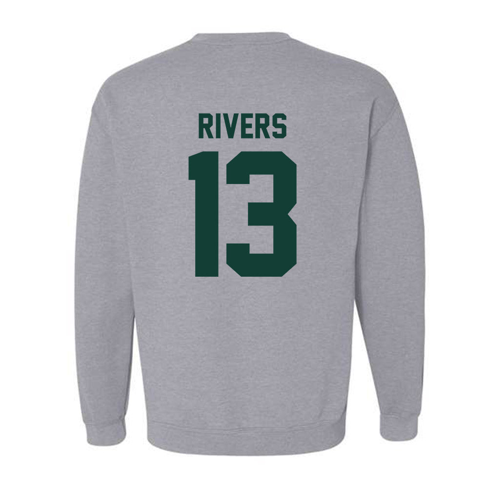 Michigan State - NCAA Softball : Presley Rivers - Classic Shersey Crewneck Sweatshirt-6