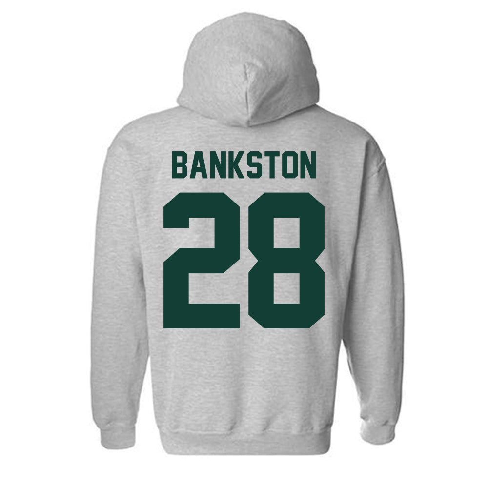 Michigan State - NCAA Women's Volleyball : Alanna Bankston - Classic Shersey Hooded Sweatshirt-6