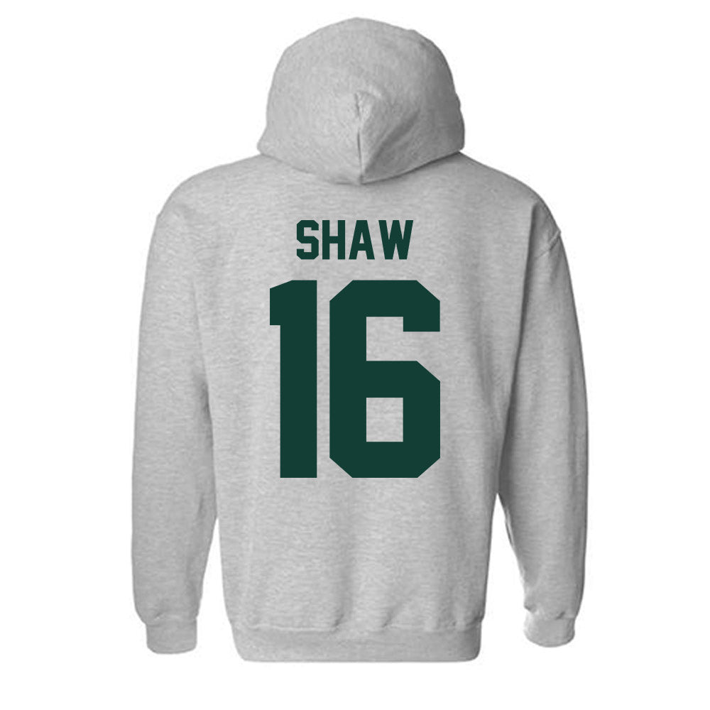 Michigan State - NCAA Football : Adam Shaw - Classic Shersey Hooded Sweatshirt-6