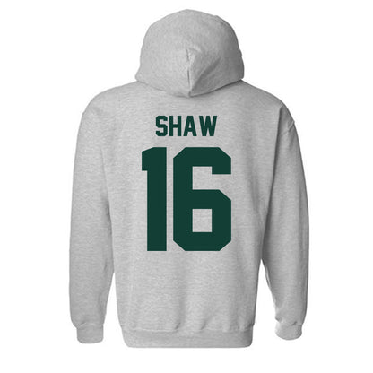Michigan State - NCAA Football : Adam Shaw - Classic Shersey Hooded Sweatshirt-6