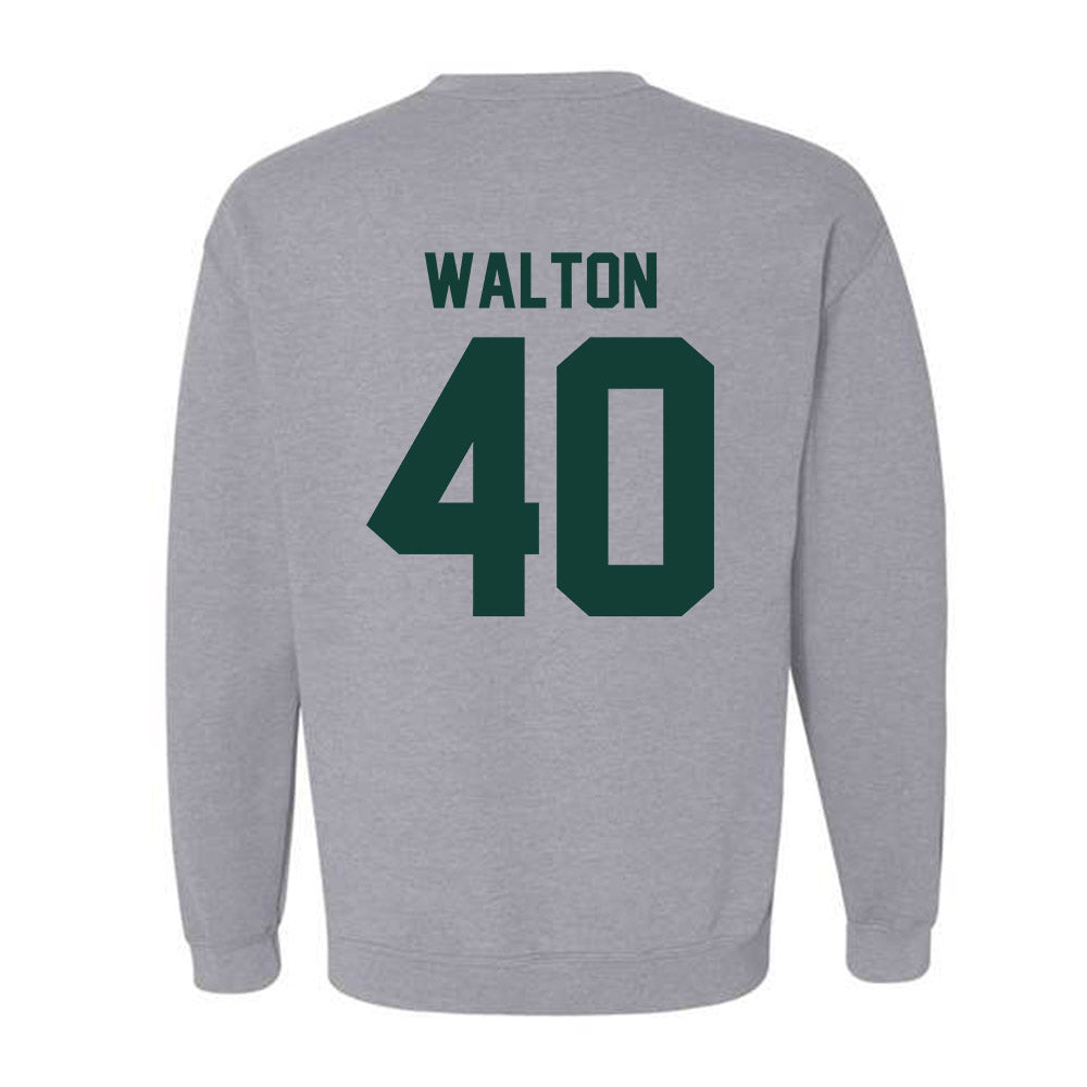 Michigan State - NCAA Men's Basketball : Brennan Walton - Classic Shersey Crewneck Sweatshirt-6
