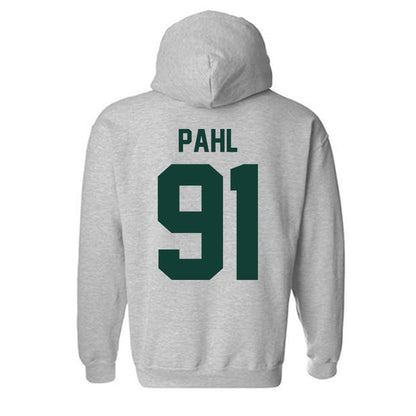 Michigan State - NCAA Football : Jackson Pahl - Classic Shersey Hooded Sweatshirt-6