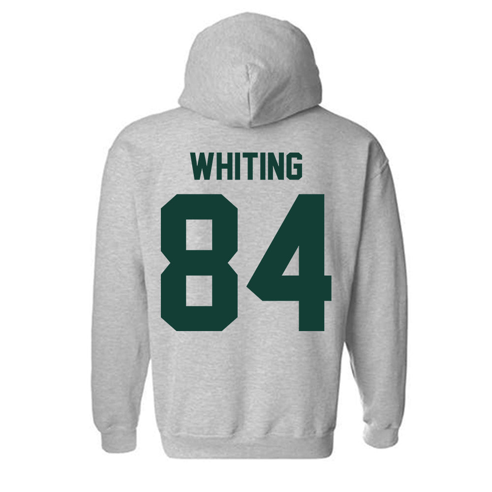 Michigan State - NCAA Football : Eddie Whiting - Classic Shersey Hooded Sweatshirt-6