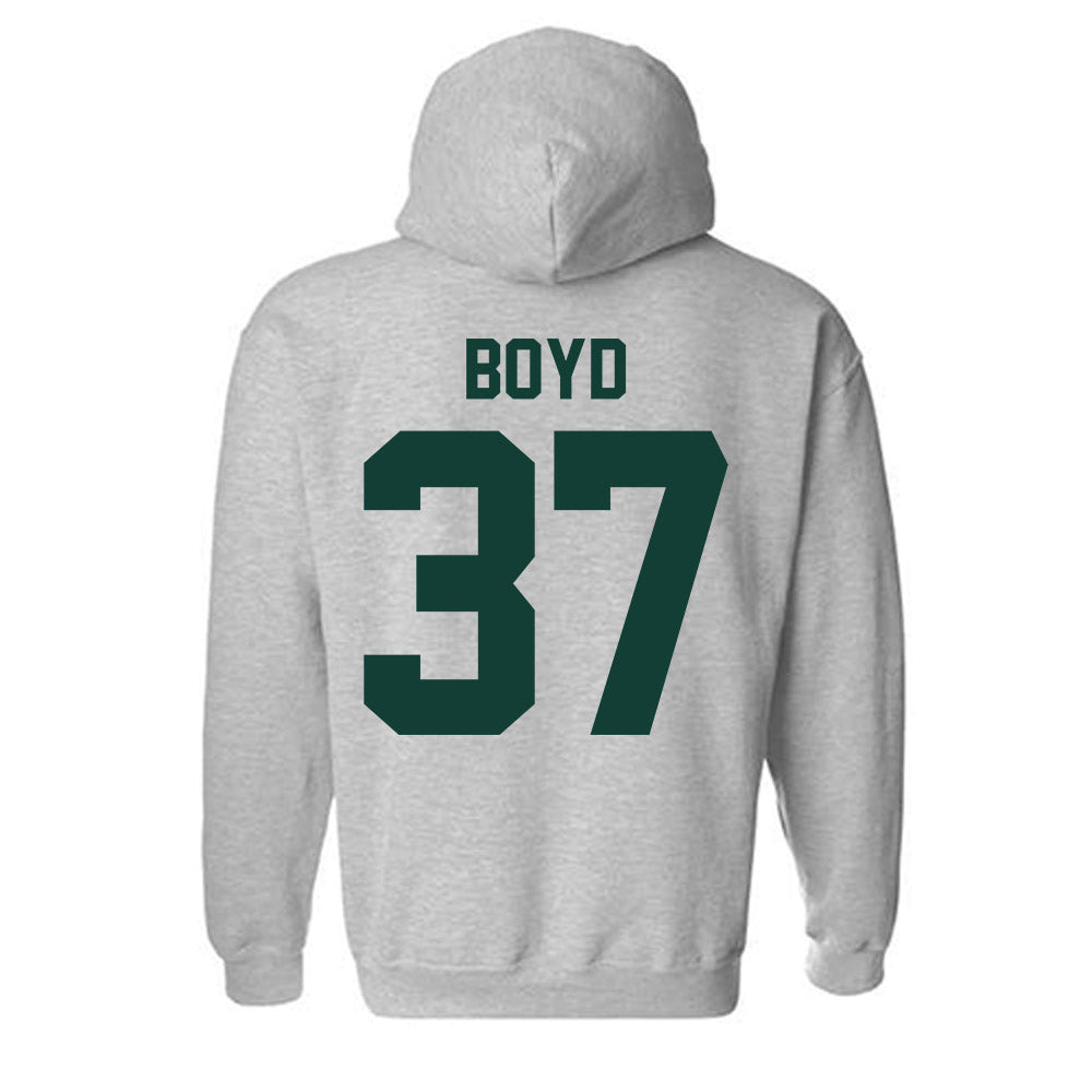 Michigan State - NCAA Football : Liam Boyd - Classic Shersey Hooded Sweatshirt-6