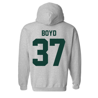 Michigan State - NCAA Football : Liam Boyd - Classic Shersey Hooded Sweatshirt-6