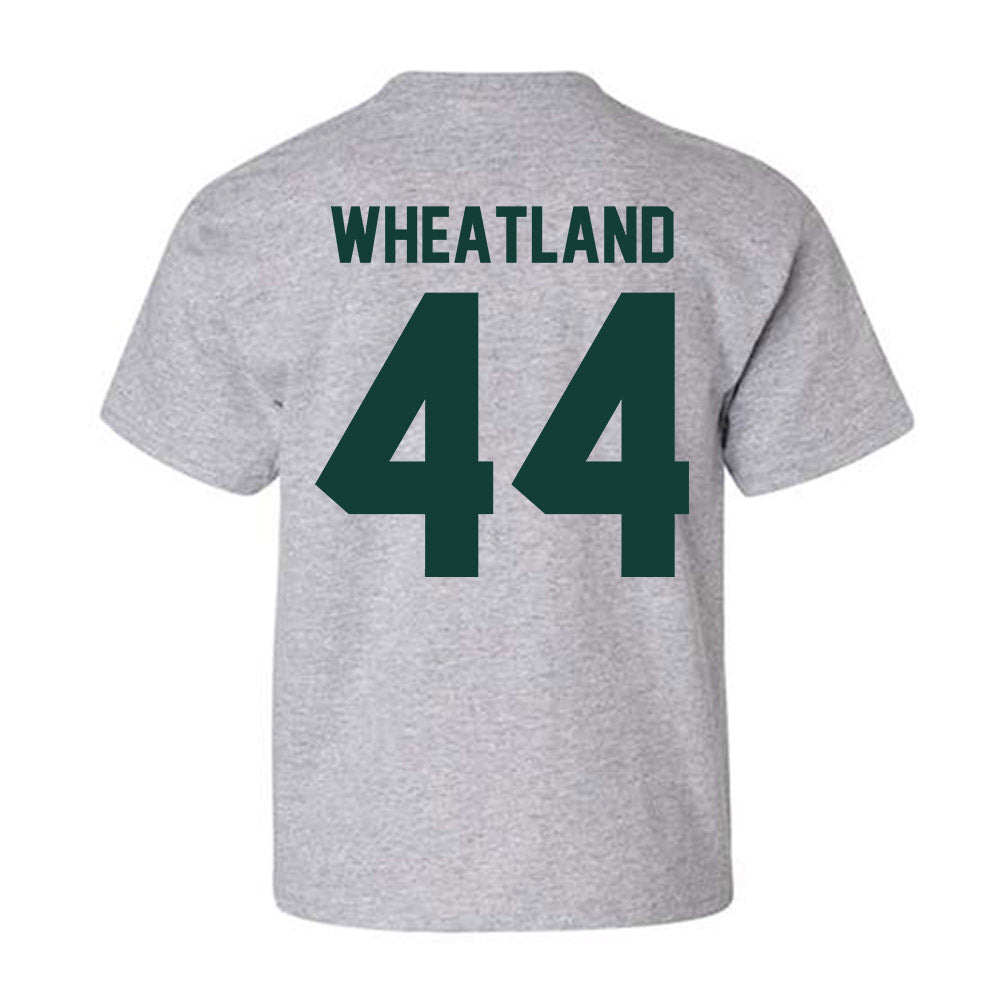 Michigan State - NCAA Football : Caleb Wheatland - Classic Shersey Youth T-Shirt-6