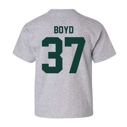 Michigan State - NCAA Football : Liam Boyd - Classic Shersey Youth T-Shirt-6