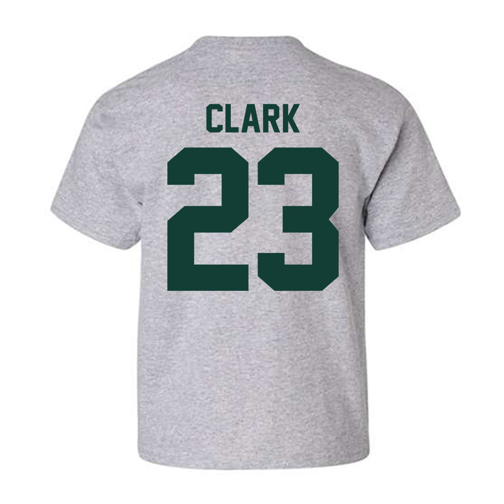 Michigan State - NCAA Men's Ice Hockey : Jimmy Clark - Classic Shersey Youth T-Shirt-6
