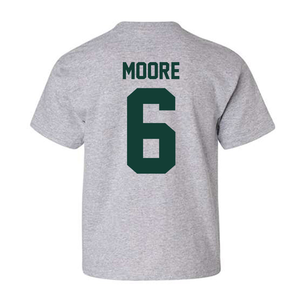 Michigan State - NCAA Football : Fredrick Moore - Classic Shersey Youth T-Shirt-6
