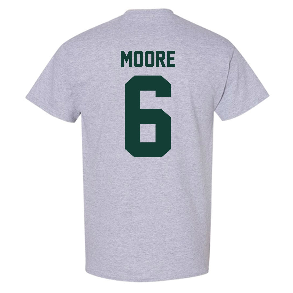 Michigan State - NCAA Football : Fredrick Moore - Classic Shersey T-Shirt-6