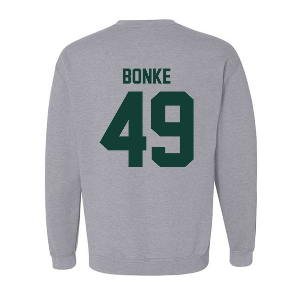 Michigan State - NCAA Men's Basketball : Anton Bonke - Classic Shersey Crewneck Sweatshirt-6