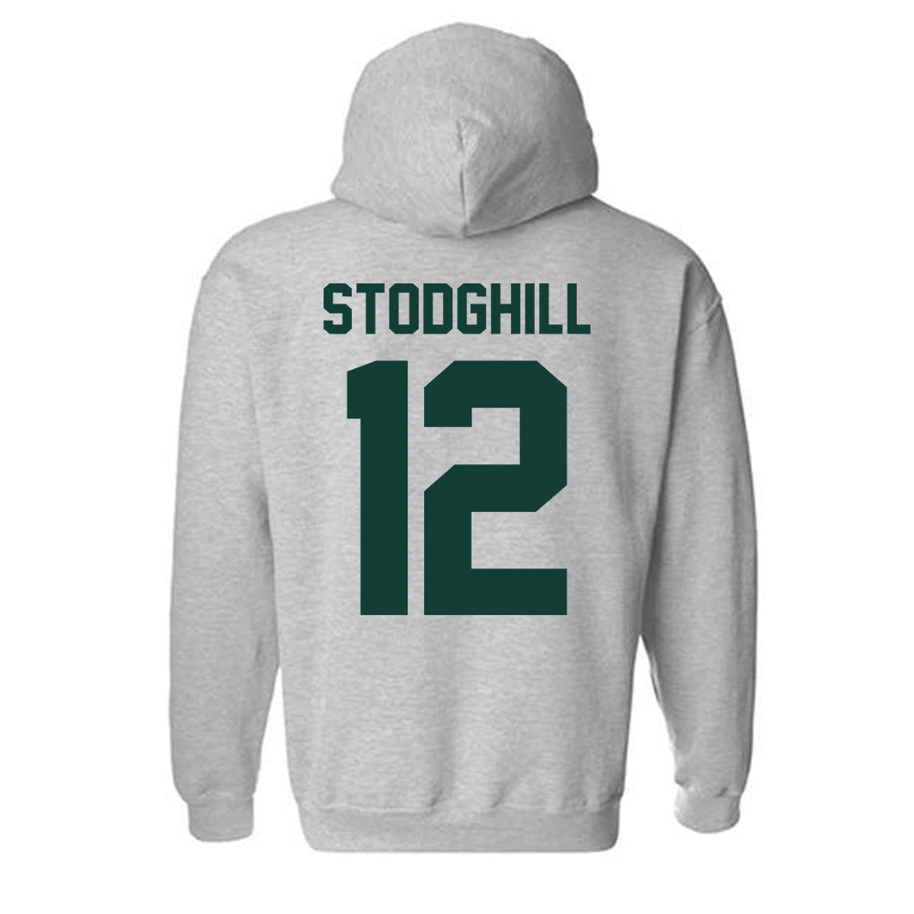 Michigan State - NCAA Football : Cam Stodghill - Classic Shersey Hooded Sweatshirt-6