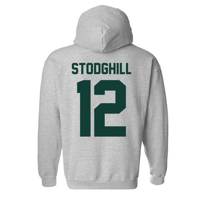 Michigan State - NCAA Football : Cam Stodghill - Classic Shersey Hooded Sweatshirt-6